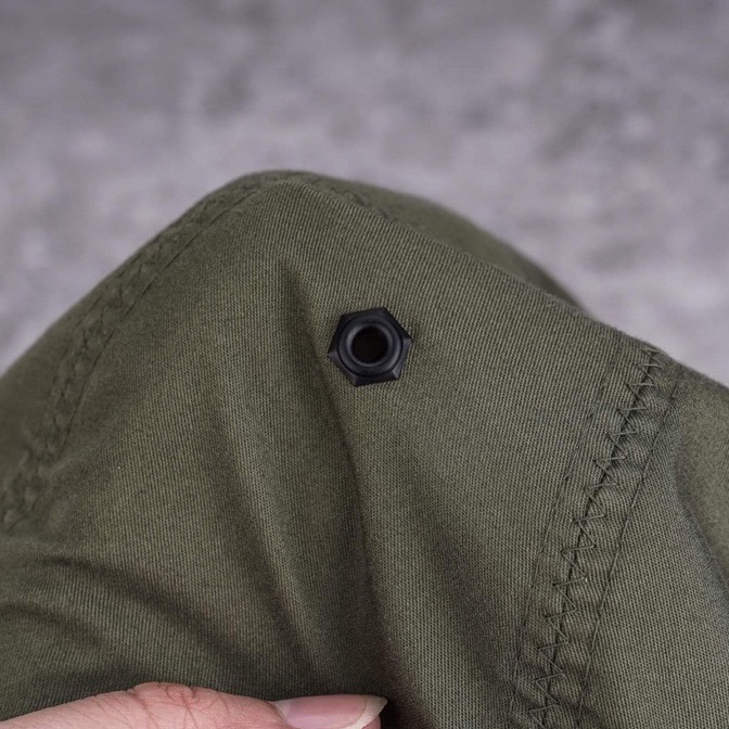 Nón Sơn chính hãng dành cho nam và nữ chất liệu cotton cao cấp MC001A - Hùng Nón Hiệu