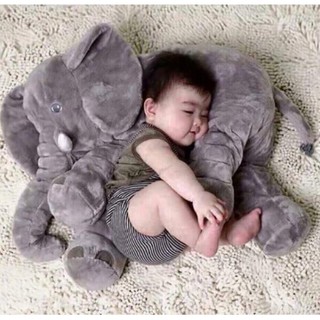 Gối ôm hình voi cho bé 2019