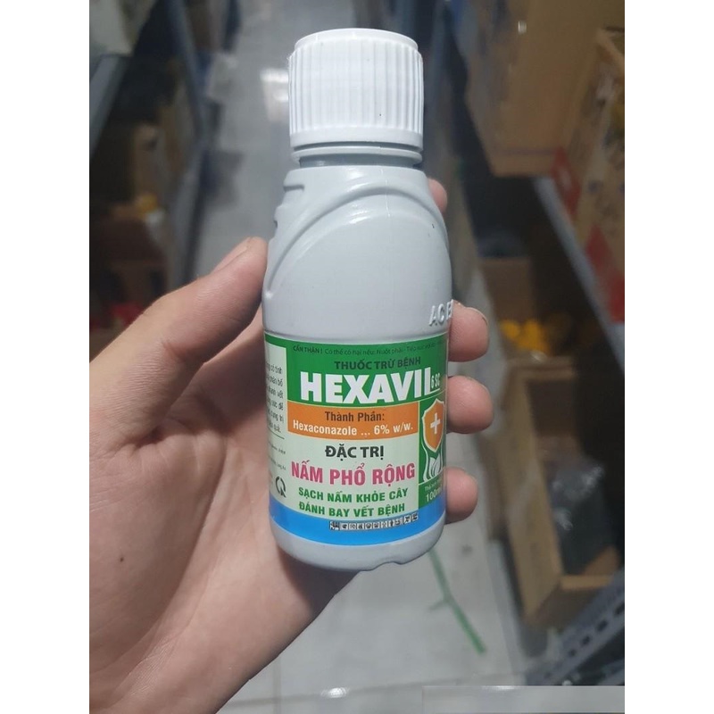 [Hexavil 6SC - 100ml] Thuốc Đặc Trị Nấm Phổ Rộng - Trừ Bệnh Cho Cây