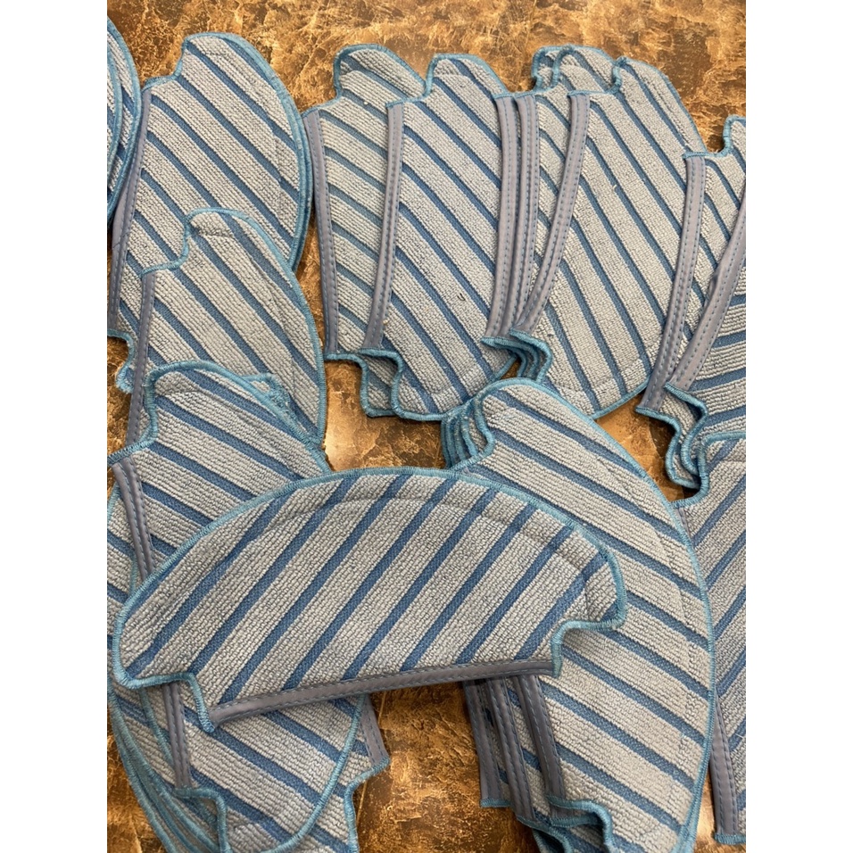 Phụ kiện khăn lau, giẻ lau robot hút bụi lau nhà Ecovacs Deebo Ozmo T8, T8 Aivi, T8 Max, T8 Power, T8 Aivi Plus, N8 Pro