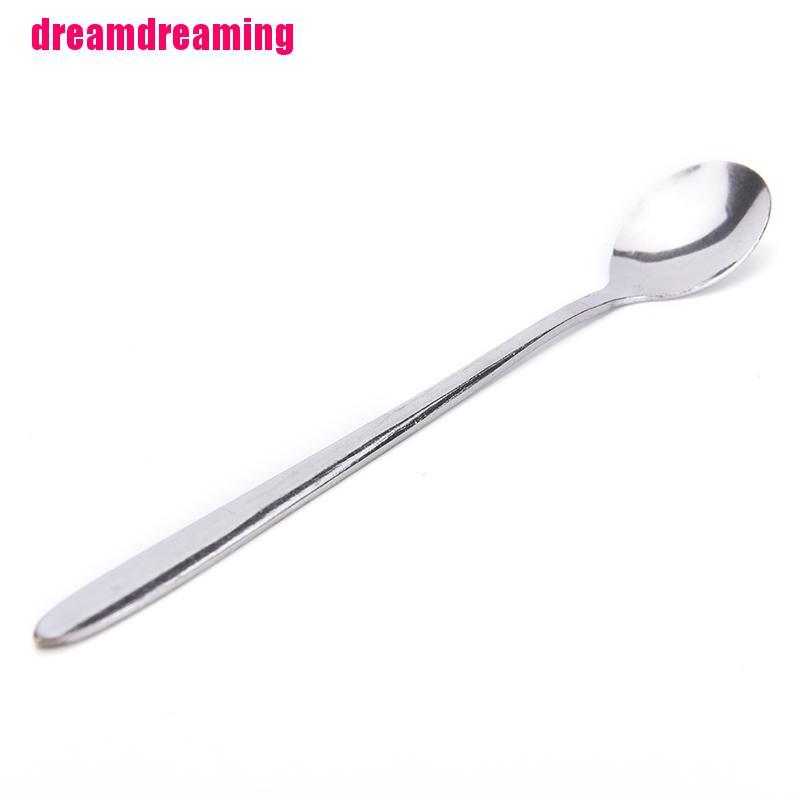 Muỗng Cà Phê Cán Dài Bằng Thép Không Gỉ