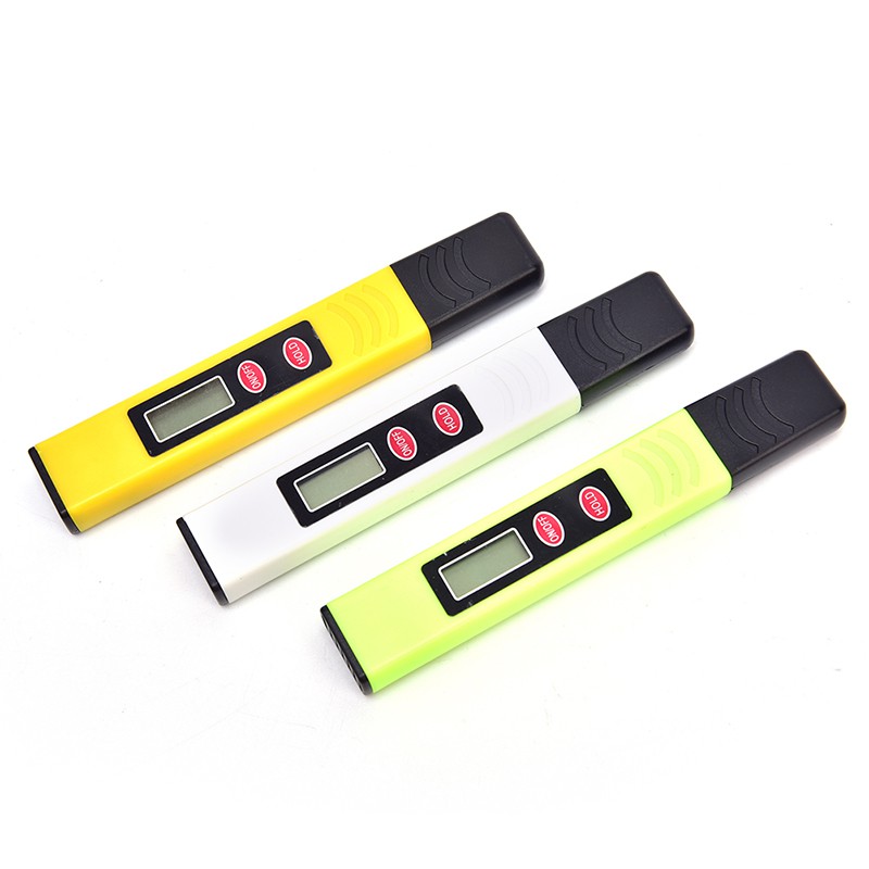 [baishangworshipwell]PH Meter TDS EC Water Filter Hydroponic Pool Tester Pen Tester Strip LCD Digital