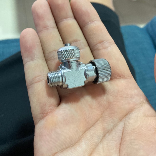 Van thay thế van điện co2