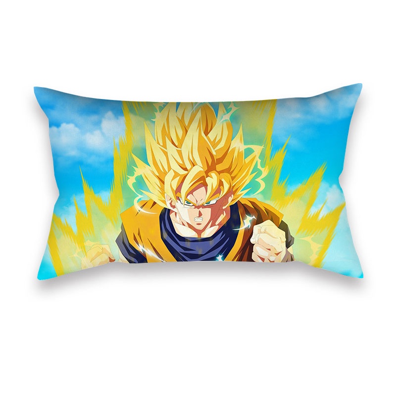 Vỏ Gối In Hình Anime Dragon Ball Kích Thước 50*30cm