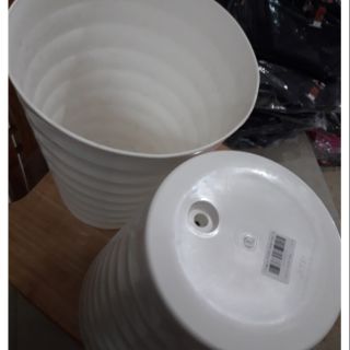 10 cái chậu tròn đường kính 24cm cao 30cm