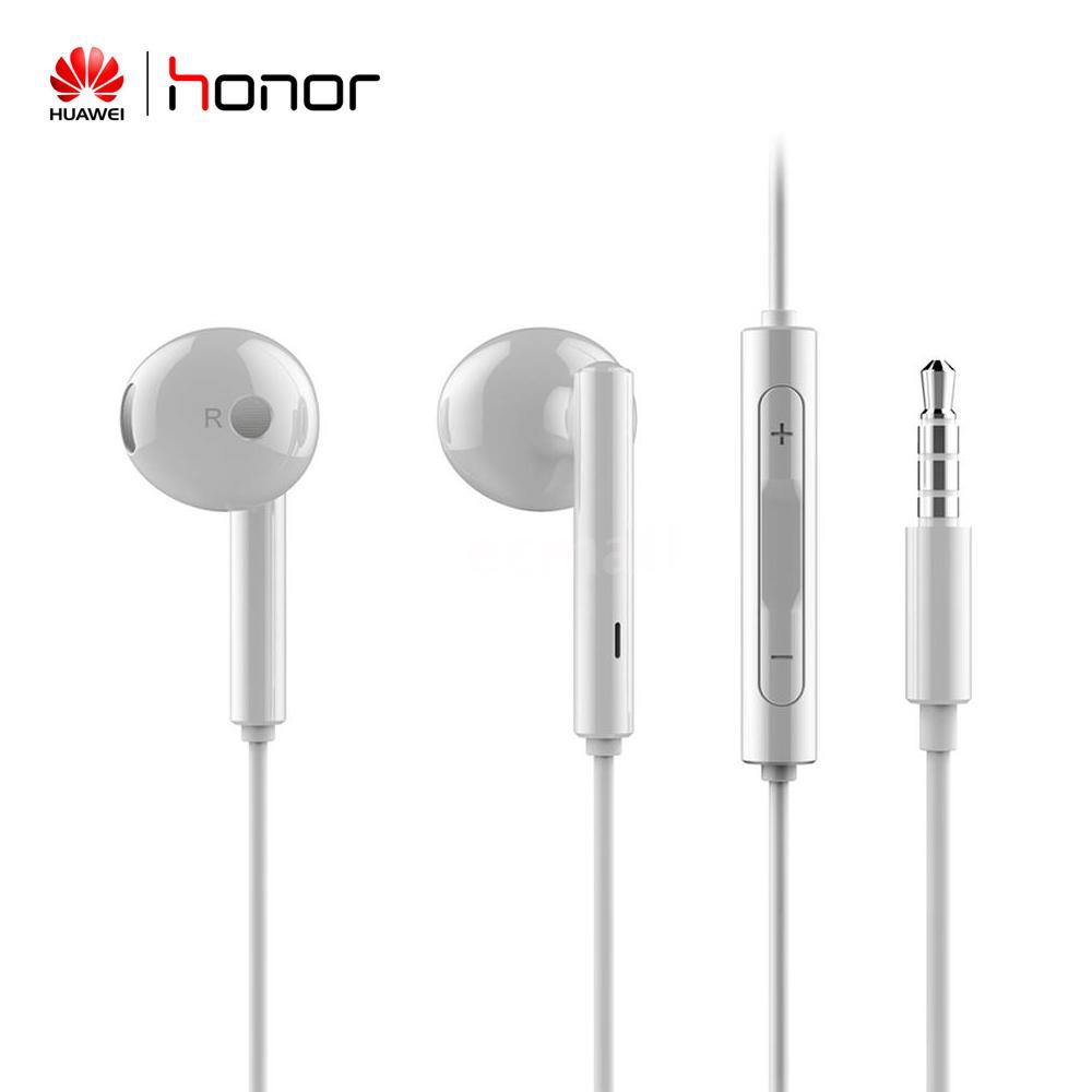 Tai nghe nhét tai có mic đầu cổng 3.5mm HUAWEI Honor AM115 cho Huawei P10 P20