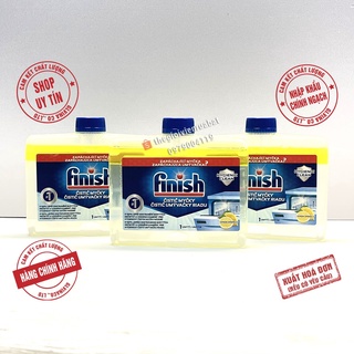 Viên vệ sinh máy rửa bát Finish Nhập khẩu Đức