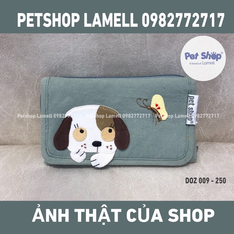 Bóp ví gấp đựng giấy tờ nhiều ngăn PETSHOP - DOZ 009