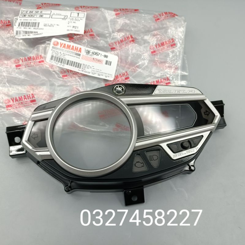 Mặt kính đồng hồ công tơ mét xe Nouvo 5 zin Yamaha