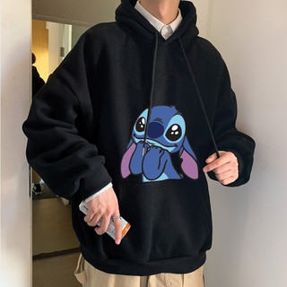 Áo Hoodie Stick City Cycle áo hoodie nỉ bông có mũ có túi dáng Unisex Hàn Quốc