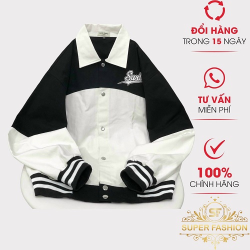 Áo Khoác Dù Nam Cổ Bẻ SUPER FASHION Chất Dù Gió 2 Lớp In Sweeder Rõ Nét Form rộng Mặc Thoáng Mát
