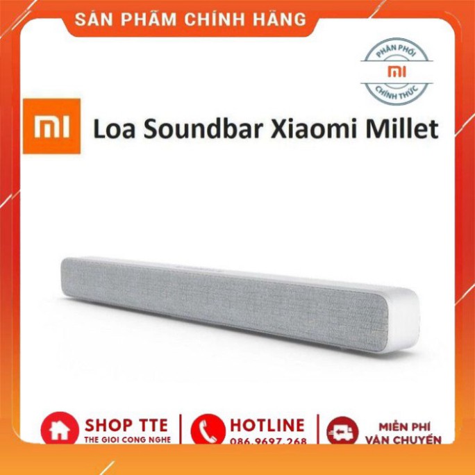 RẺ VÃI CHƯỞNG Loa Soundbar Xiaomi Millet - Nghe Âm Thanh Cực Chất RẺ VÃI CHƯỞNG