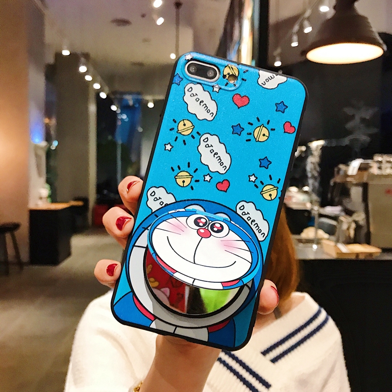 Ốp điện thoại in Doraemon cho VIVO Y12s Y20 Y20s Y50 Y30 Y1s Y19 Y17 Y15 Y12 Y11 U10 Y95 Y93 Y93 Y91i Y91c Y81 Y71 Y55