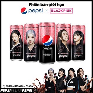 [SẴN] VỎ PEPSI BLACKPINK [Kèm ảnh thật] (330ml/1 lon)