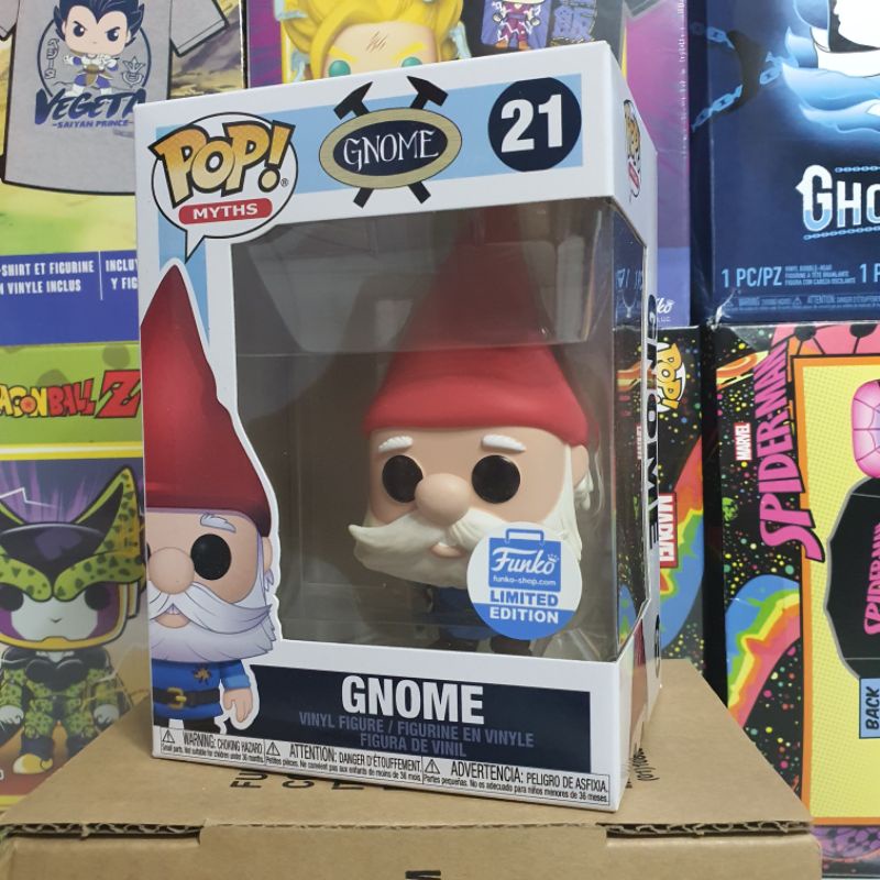 Đồ chơi mô hình funko pop 21 Gnome - Myths