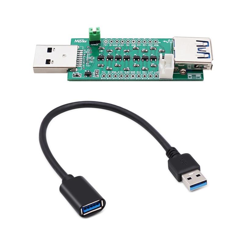 Bộ Mô Đun Chuyển Đổi USB 3 0 Cho Tay Cầm SNAC DE10-Nano