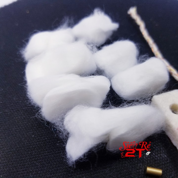 Bộ bông bấc chặn xang Zippo zin chính hãng