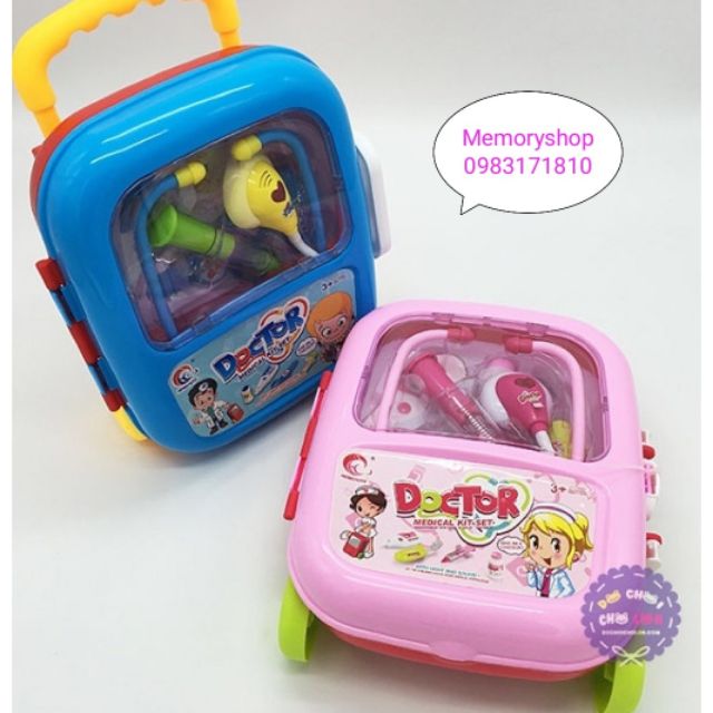 Vali kéo bác sỹ