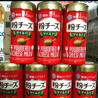 Phô mai rắc nhật cho bé