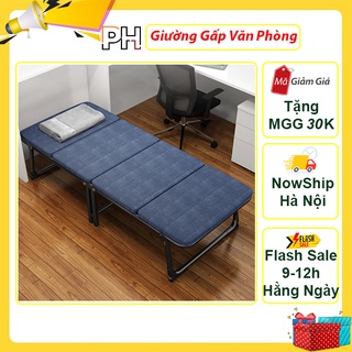 Giường Gấp Gọn, Giường Xếp Di Chuyển Dễ Dàng Thoải Mái Êm Ái Tháo Lắp Tiện Lợi Khổ Lớn Dùng Ở Văn Phòng Nhà Ở Bệnh Viên