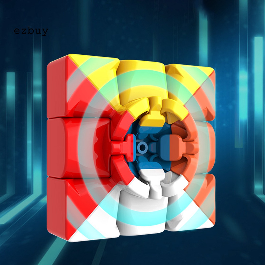 Khối Rubik 3D Bằng Nhựa Chuyên Nghiệp Cho Bé