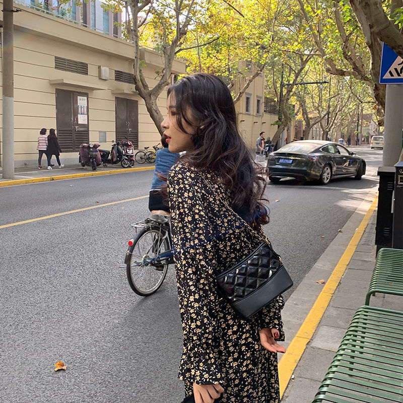 Chân Váy Hoa Thiết Kế Thanh Lịch Thời Trang Xuân Thu Cho Nữ | BigBuy360 - bigbuy360.vn