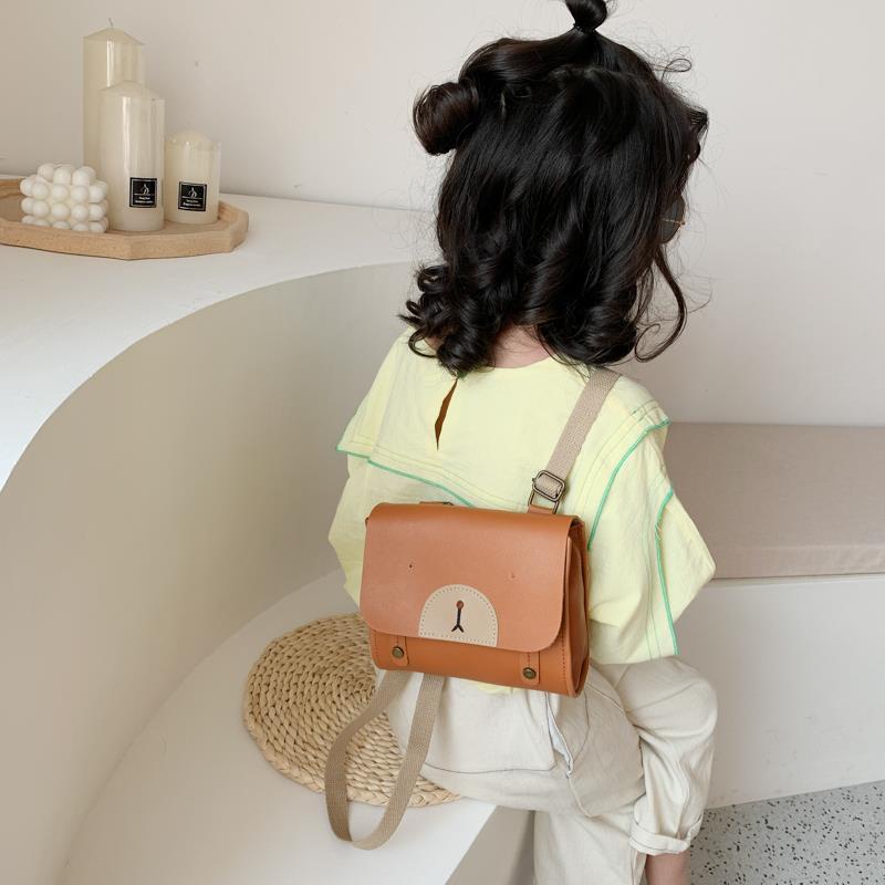 Balo Đi Học Mini Hình Gấu Dễ Thương Cho Bé