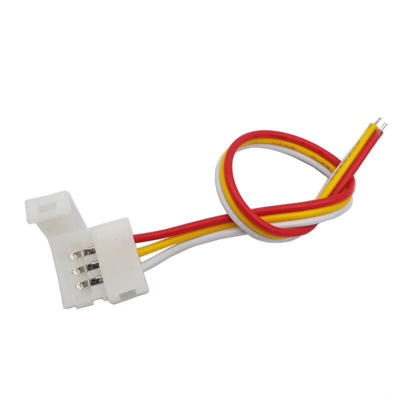 Jack nối LED 3P - 10cm