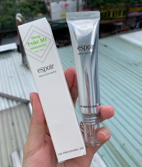 Tuýp lót căng bóng Espoir Skin Glow Water | BigBuy360 - bigbuy360.vn