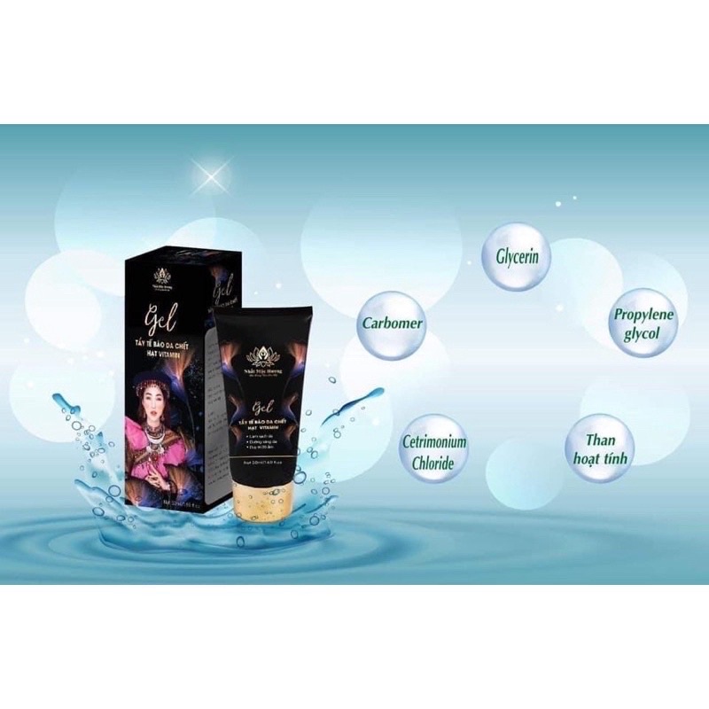 TẨY DA CHẾT BÁCH Y SÂM - TẨY DA CHẾT NHẤT MỘC HƯƠNG - TẨY TẾ BÀO CHẾT HẠT VITAMIN