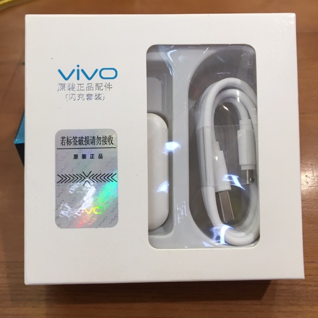 Bộ sạc nhanh Vivo chính hãng