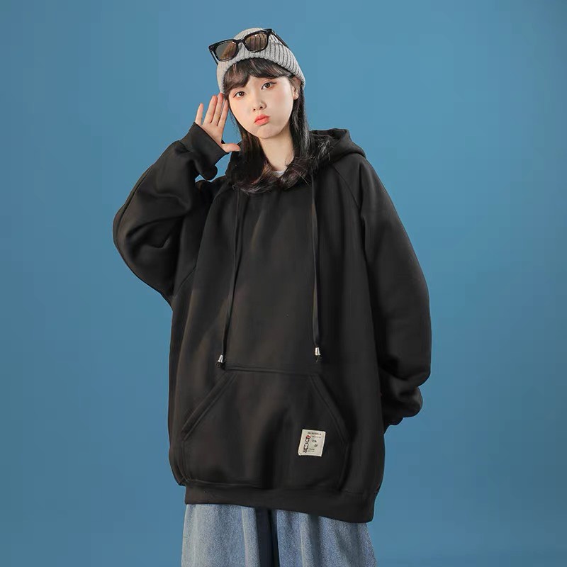 Áo hoodie basic cao cấp, áo nỉ bông trơn ( nhiều màu, nhiều size) chui đầu nhiều màu nam nữ | BigBuy360 - bigbuy360.vn