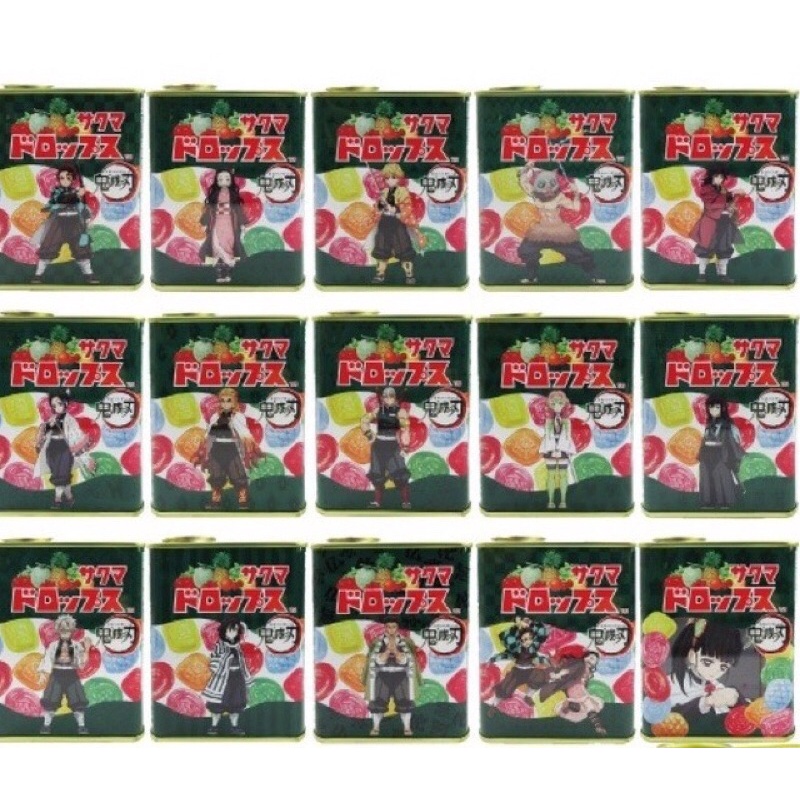 Kẹo trái cây Sakuma Drops hộp thiếc 80g Nhật Bản | 4903901164856 | Kan shop hàng Nhật