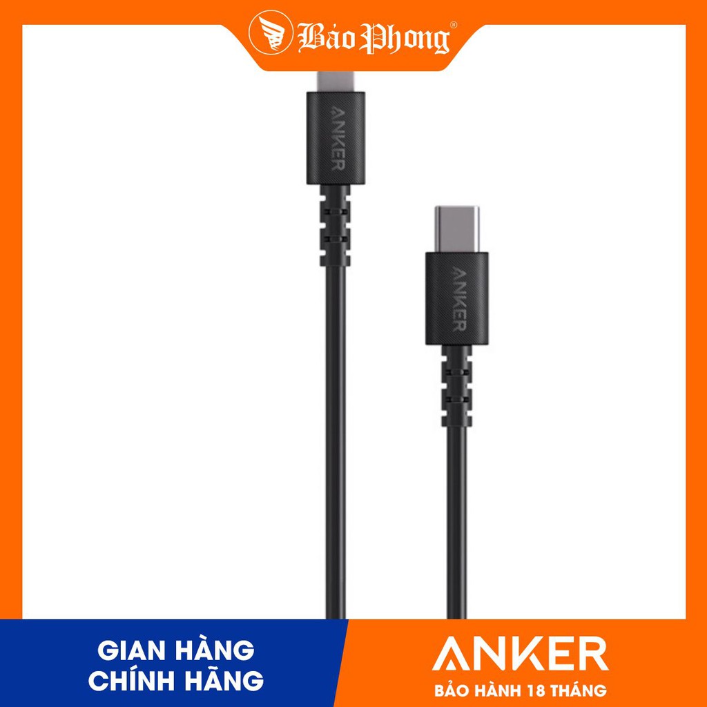 Dây Cáp Sạc Nhanh iPhone Anker A8613 / A8612 PD Type C to lightning cho IP 11 12 pro max X Xs 6 7 8 plus ipad chính hãng