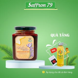 Saffron nhụy hoa nghệ tây ngâm mật ong bahraman Tây Á