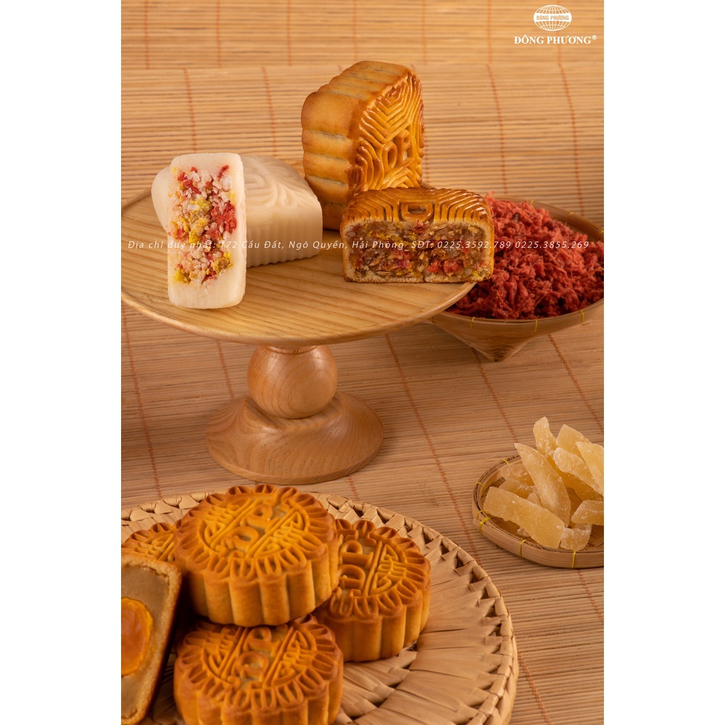 Bánh nướng trung thu Đông Phương chính hãng Hải Phòng