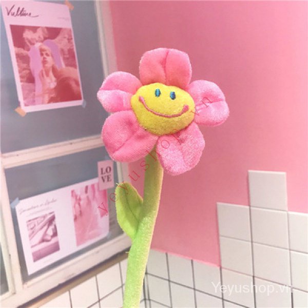 Hoa Cúc Đồ Chơi Nhồi Bông Xinh Xắn Trang Trí Nội Thất