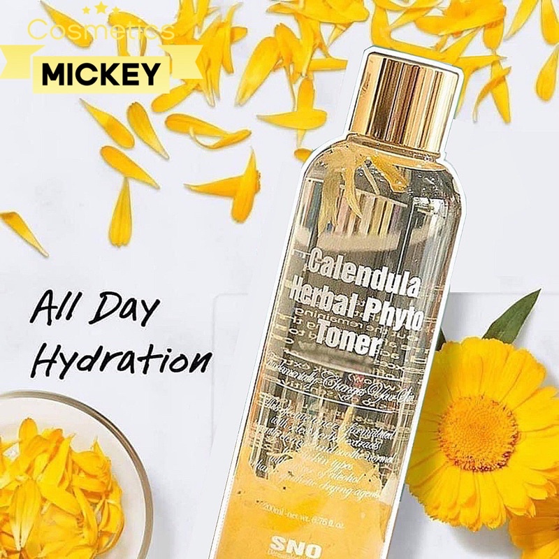 Nước hoa cúc chứa cánh hoa tươi SNO