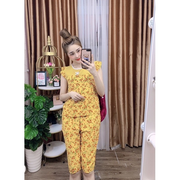 Bộ Lững Mặc Nhà Bộ Lụa Kate Mặc Nhà