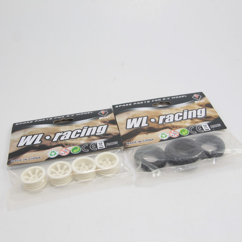 Vỏ - Mâm Touring Wltoys 1/28 Mini Car