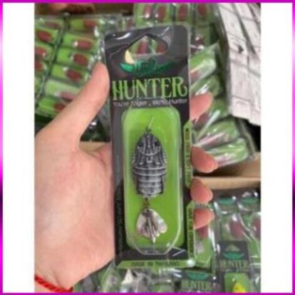 ⭐  Mồi Câu Lure Thái Lan Hunter V4 Cực Nhạy