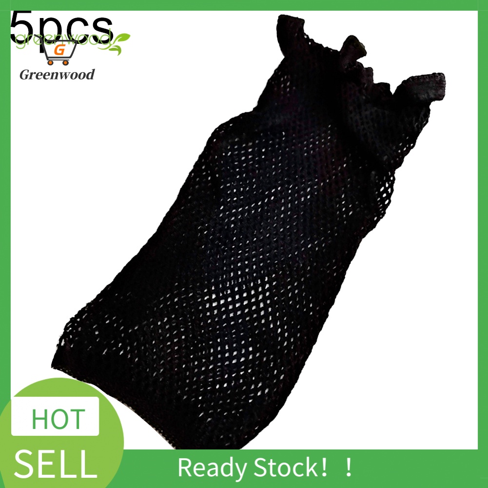 Set 5 Mũ Lưới Trùm Đầu Co Giãn Dùng Đội Tóc Giả