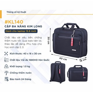 Cặp Kim Long KL140