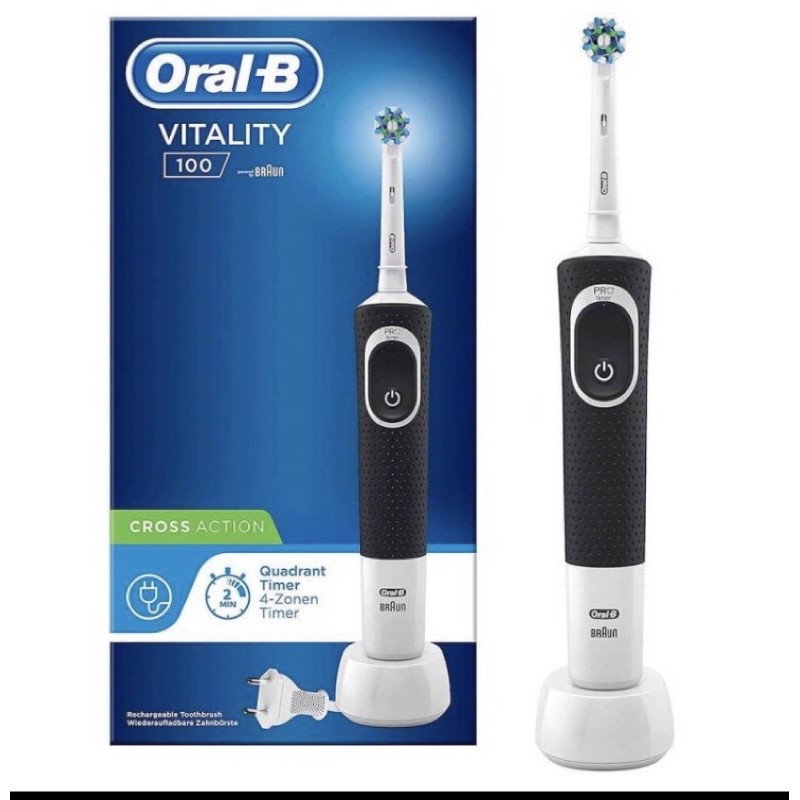 ( Có bill Đức )Bàn chải điện oral-b vitality 100 - Hàng nội địa Đức