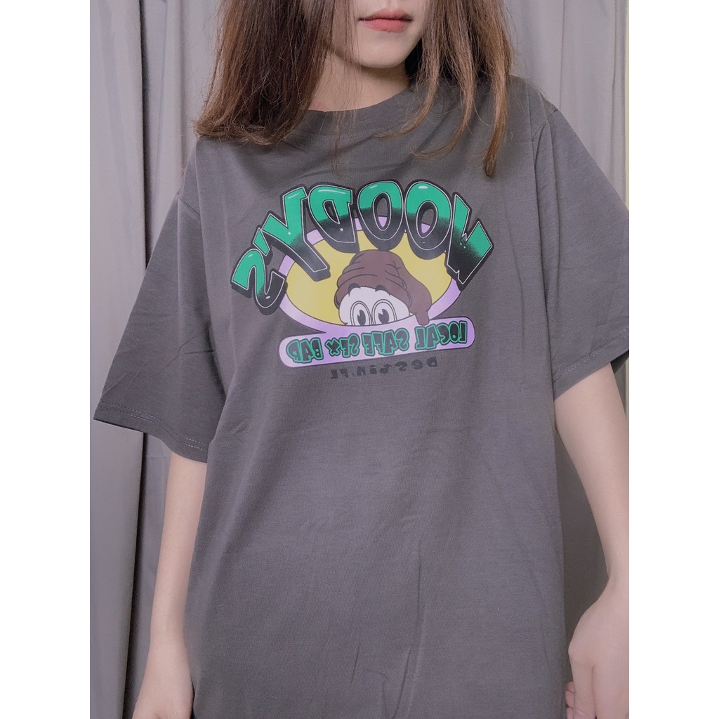 [SẴN KÈM ẢNH THẬT ] Áo Thun Nữ ULZZANG Đẹp Ovesize Tay Lỡ Unisex - Liti shop