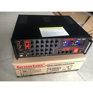 Amply Bluetooth Growton Pro-999II 12 sò