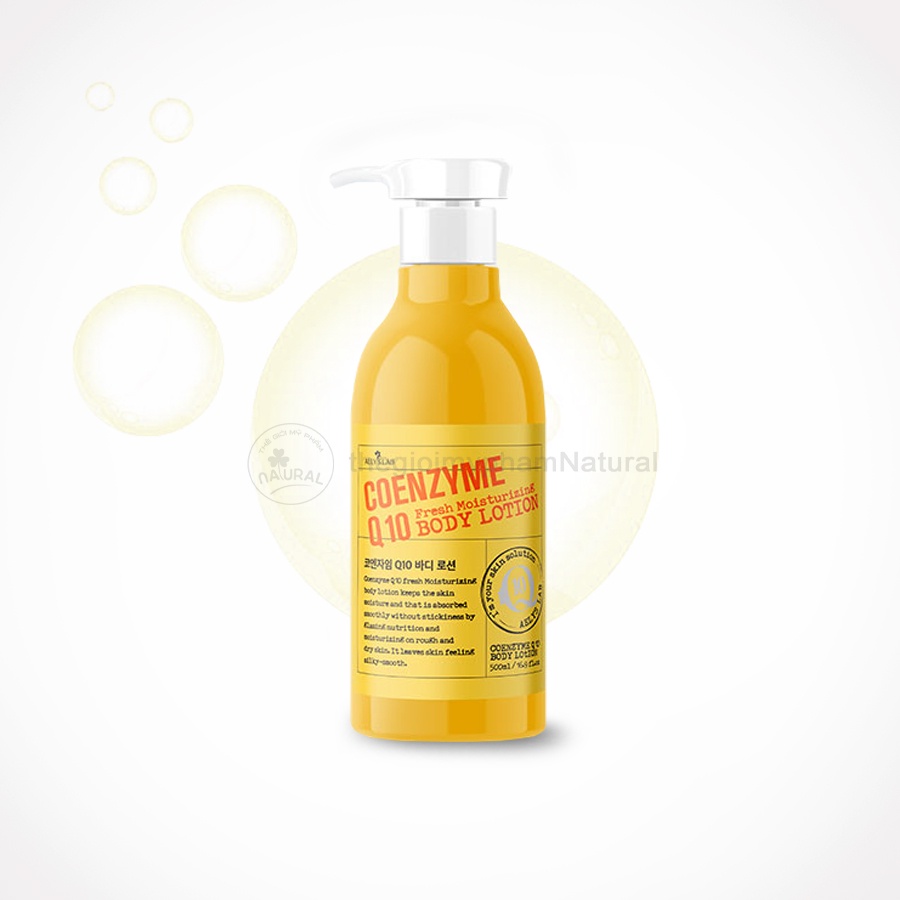 Sữa Dưỡng Thể Coenzyme Q10 Aely's Lab Coenzyme Q10 Fresh Moisturising Body Lotion | BigBuy360 - bigbuy360.vn