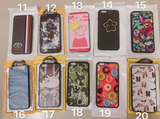 [ĐỒNG GIÁ 9K] ỐP IPHONE 6/6S PLUS ALBUM 1