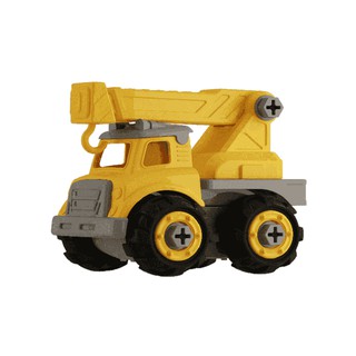 Đồ chơi lắp ráp Vecto DIY - Xe cẩu