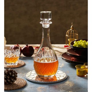 Bình tròn pha lê Ý RCR Opera 900ml